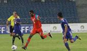 India play out a goalless draw with Nepal in Nehru Cup