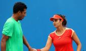 Sania Mirza and Mahesh Bhupathi split as a pair