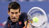 US Open Photos: Djokovic, Serena roll into second round