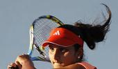 US Open: Sania moves into Rnd 2, Bhupathi-Bopanna out