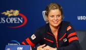 Clijsters proud of herself, signs off with no regrets