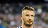 Beckham wants Champions League swansong