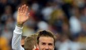 Beckham ends American adventure with second title