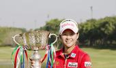 Pornanong wins Indian Open, Aditi finishes in top-10