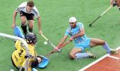 CT: India top group despite losing to Germany