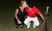 Rory McIlroy hails girlfriend Wozniacki as inspiration