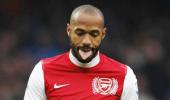 Arsenal sign Henry on loan to rescue club's fortunes