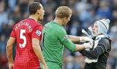 Police charge nine over crowd trouble at Manchester derby