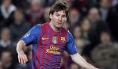 Photos: Fatherhood hasn't slowed record-breaking Messi