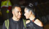 Photos: Lewis Hamilton and Nicole look loved up