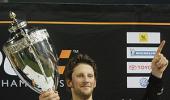 Grosjean overtakes Schumi, Vettel to win Race of Champions