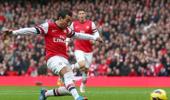 EPL: Cazorla hat-trick fires Arsenal romp