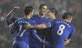 Chelsea crush Leeds to enter League Cup semis