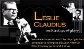 Leslie Claudius: The glory days