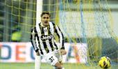 Matri hits late double to salvage win for Juventus