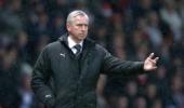 Ferguson accuses Pardew of hypocrisy over referee rant