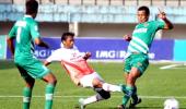 I-League: Salgaocar demolish Air India