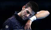 Djokovic in injury fright at Hopman Cup