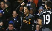 Liverpool's Suarez drowns controversies with consistency