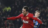 EPL: United join beaten City at top