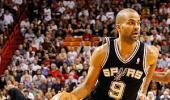 NBA: Parker helps Spurs steal Oklahoma's Thunder