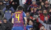 Barca dig deep with King's Cup final in sight