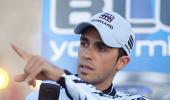 Cyclist Contador gets 2-year ban for doping