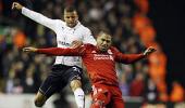 EPL: Liverpool held by resolute Spurs, fall to 7th