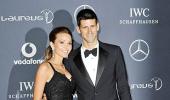 Top honours for Djokovic, Barca at Laureus Awards