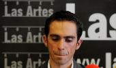 Contador mulls appeal over doping ban