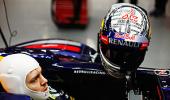 Red Bull drivers sent to back of grid in Abu Dhabi