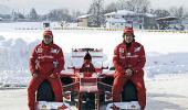 Alonso fastest on final day of F1 test