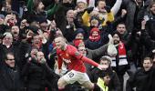 EPL: Rooney double sends United top in dramatic tie