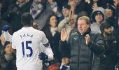 Redknapp's roller-coaster week ends on a high