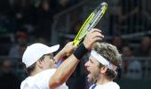 Davis Cup: Woe for Federer as Swiss crash, Spain cruise