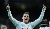 La Liga: Ronaldo tricks as Real open 10 point-lead