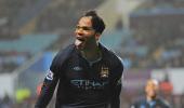 EPL: Lescott strike sends Man City back to top