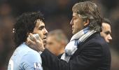 I treated Tevez too well, not like a dog: Mancini