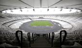 'London's Olympic stadium not fit for soccer'