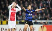 PHOTOS: Manchester clubs take charge in Europa League