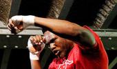 Chisora arrested after post-fight brawl