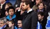 Villas-Boas sweats before Napoli pressure cooker