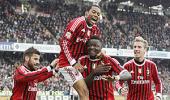 Milan keep the goals flowing to lead Serie A