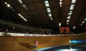 'Wall of sound' velodrome passes the Olympic test