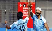 Oly hockey qualifier: Sandeep 'tricks for India