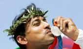 Athens hero Rathore's Olympics dreams gunned down