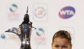 Poland's Radwanska lifts Dubai title