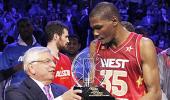 NBA: Durant leads West to All-Star victory