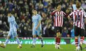 Ji Whiz! Sunderland sink leaders Man City