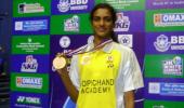 My dream is to win an Olympic gold: PV Sindhu